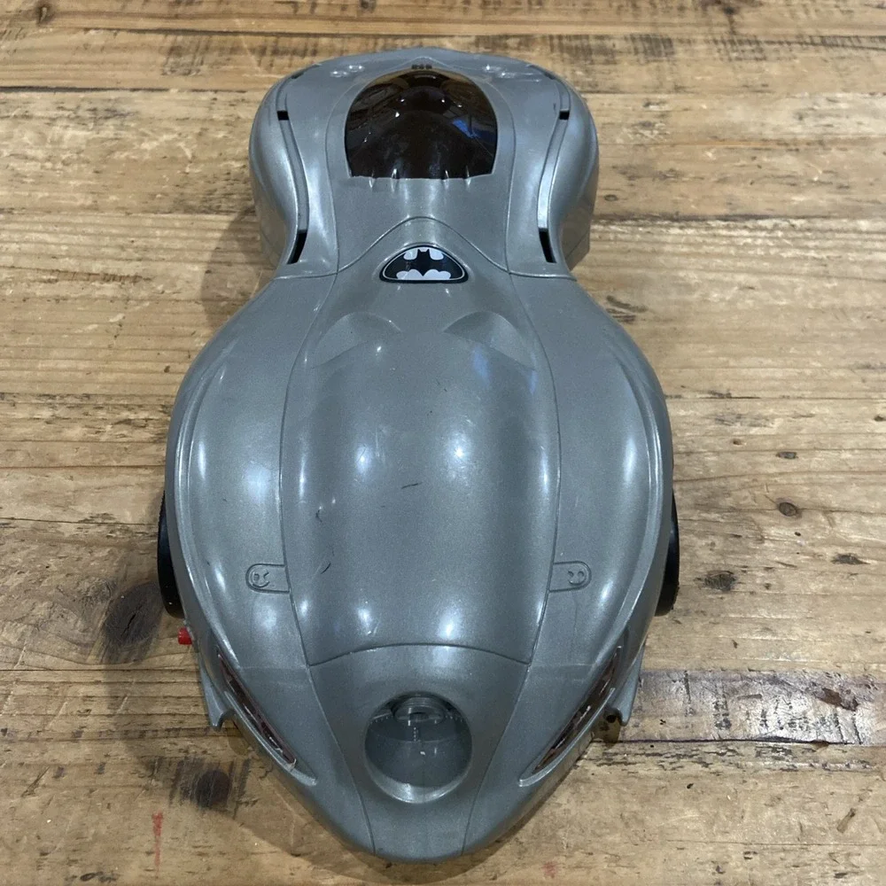 Vintage‎ 1994 Kenner Legends of Batman Batmobile Vehicle Toy Car Incomplete